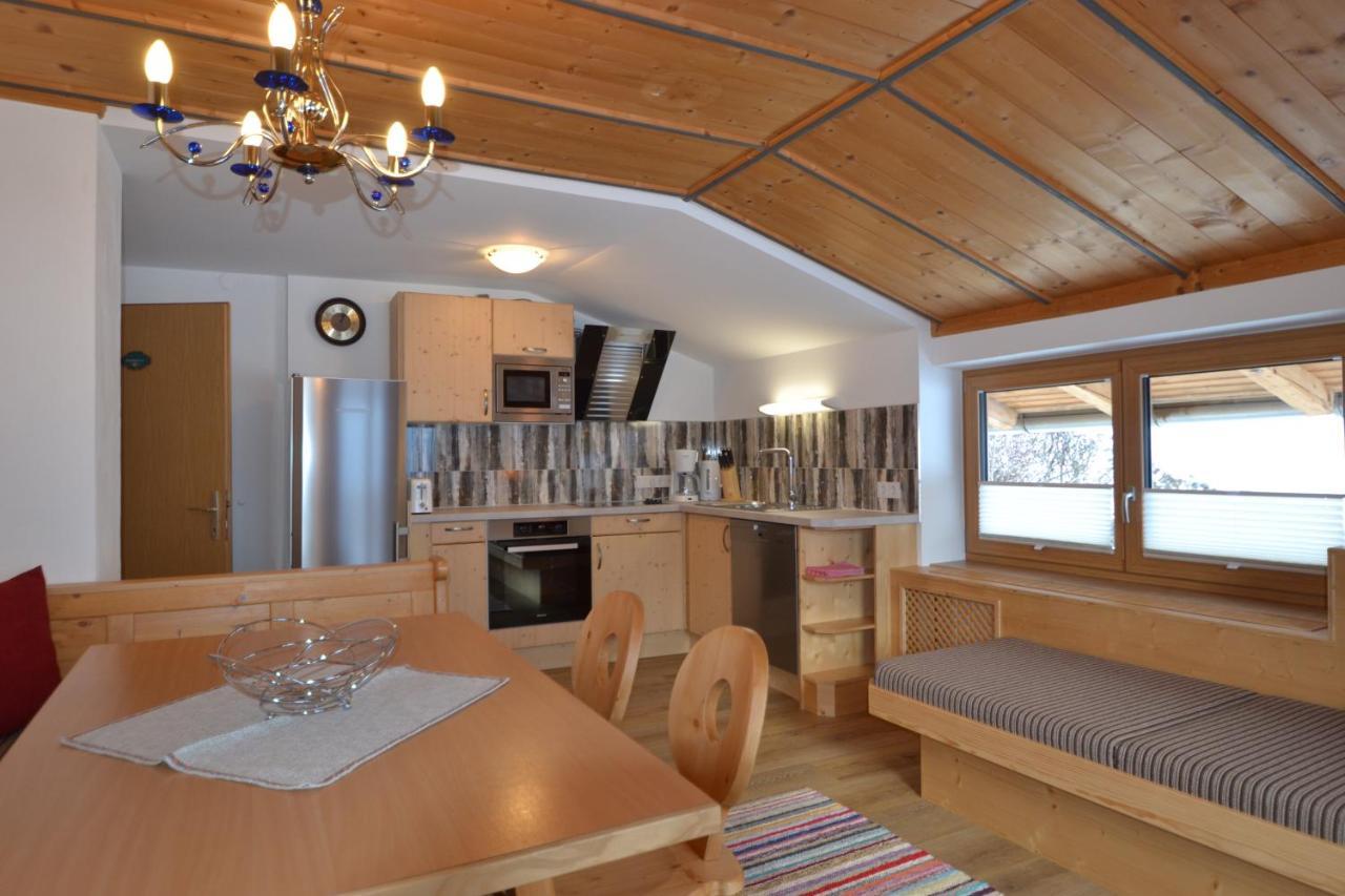 Ferienhaus Rieder 瓦尔德平古 外观 照片